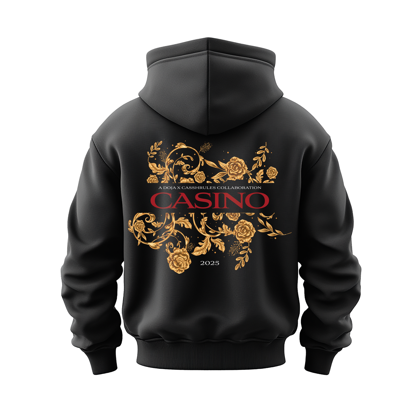 CASSHRULES - CASINO - DOJA COLLAB - HOODIE