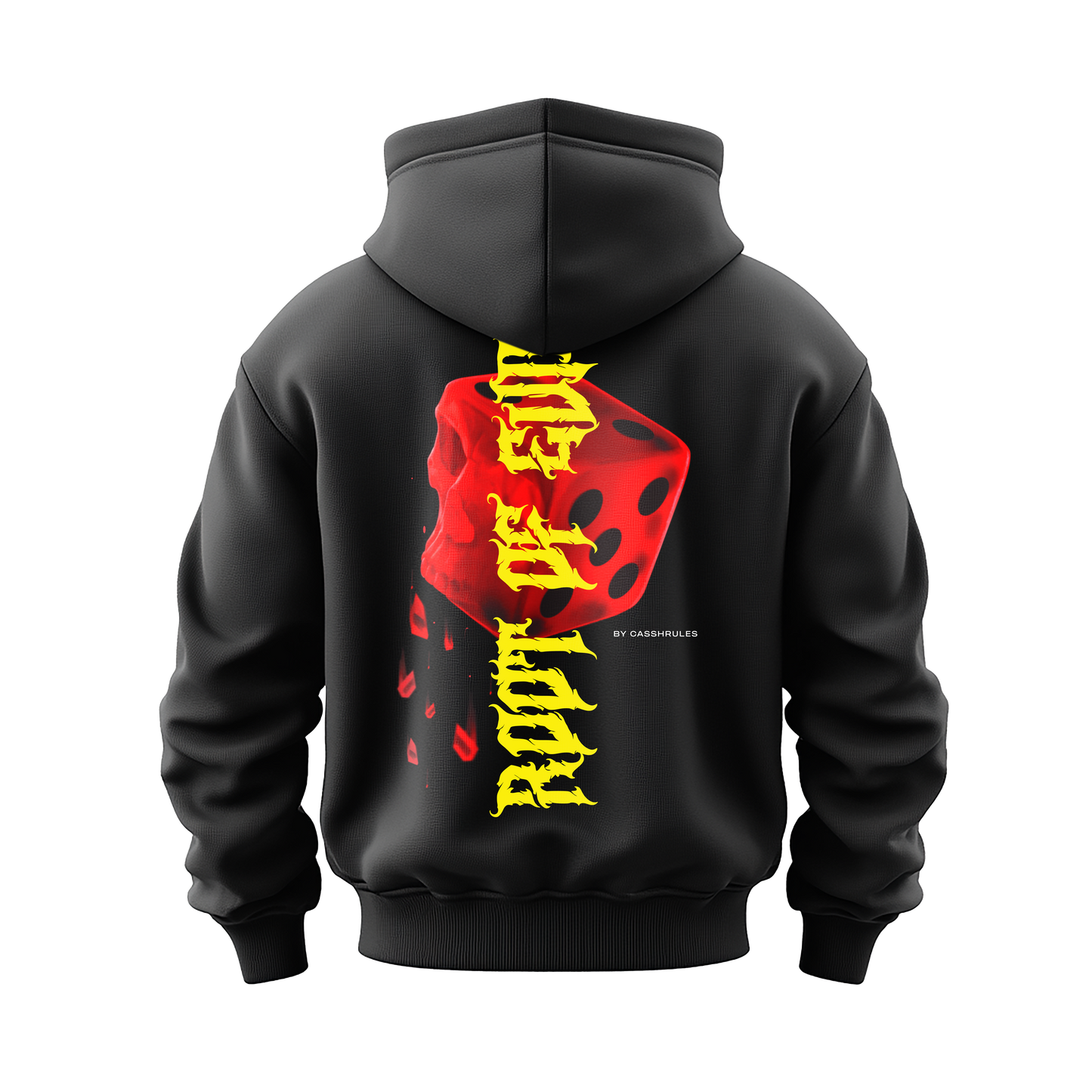 CASSHRULES - ROOT OF EVIL - HOODIE