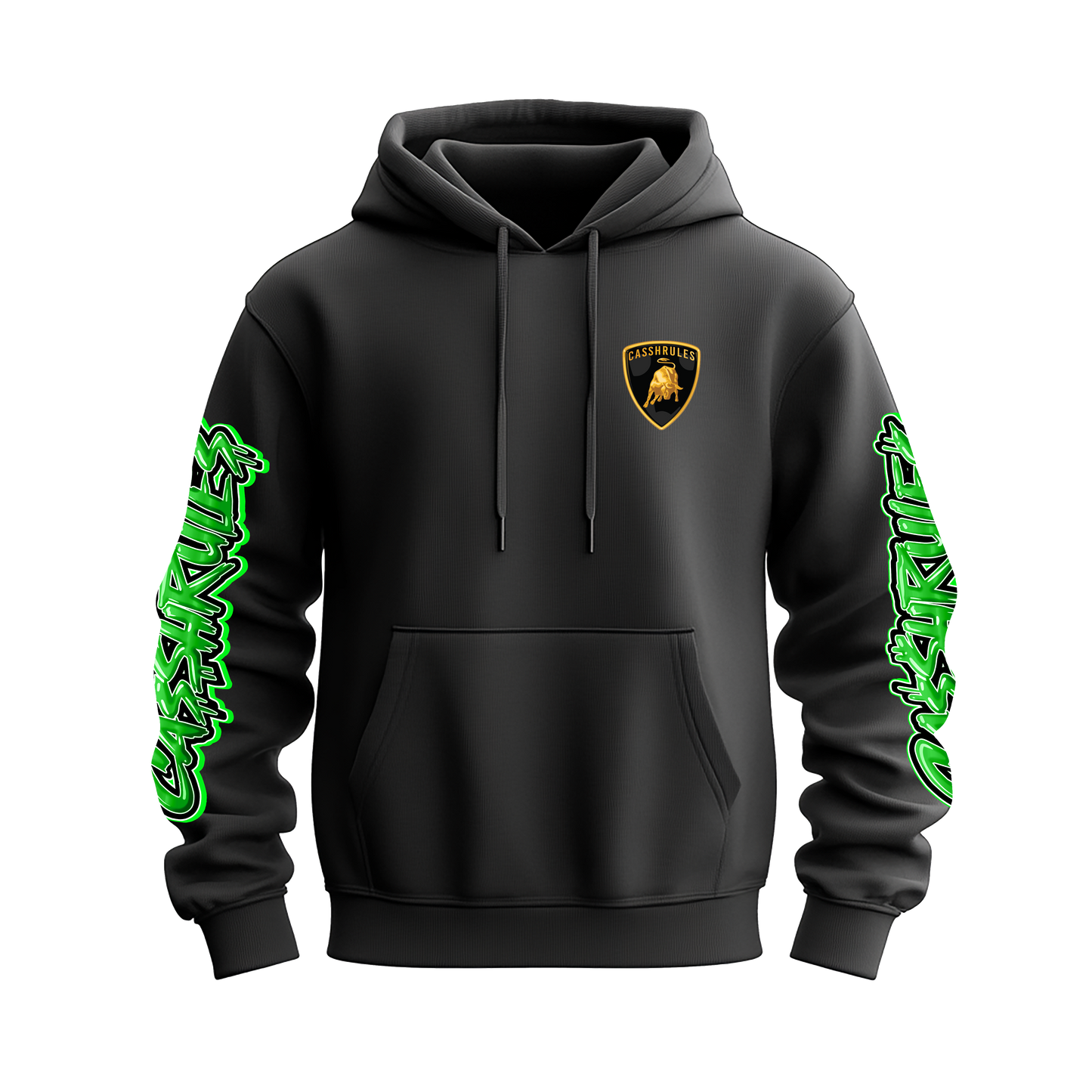CASSHRULES - LAMBORGHINI CASSH - GREEN