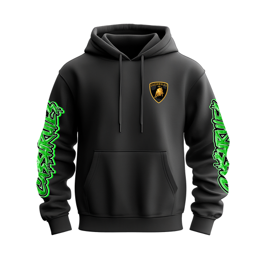 CASSHRULES - LAMBORGHINI CASSH - GREEN