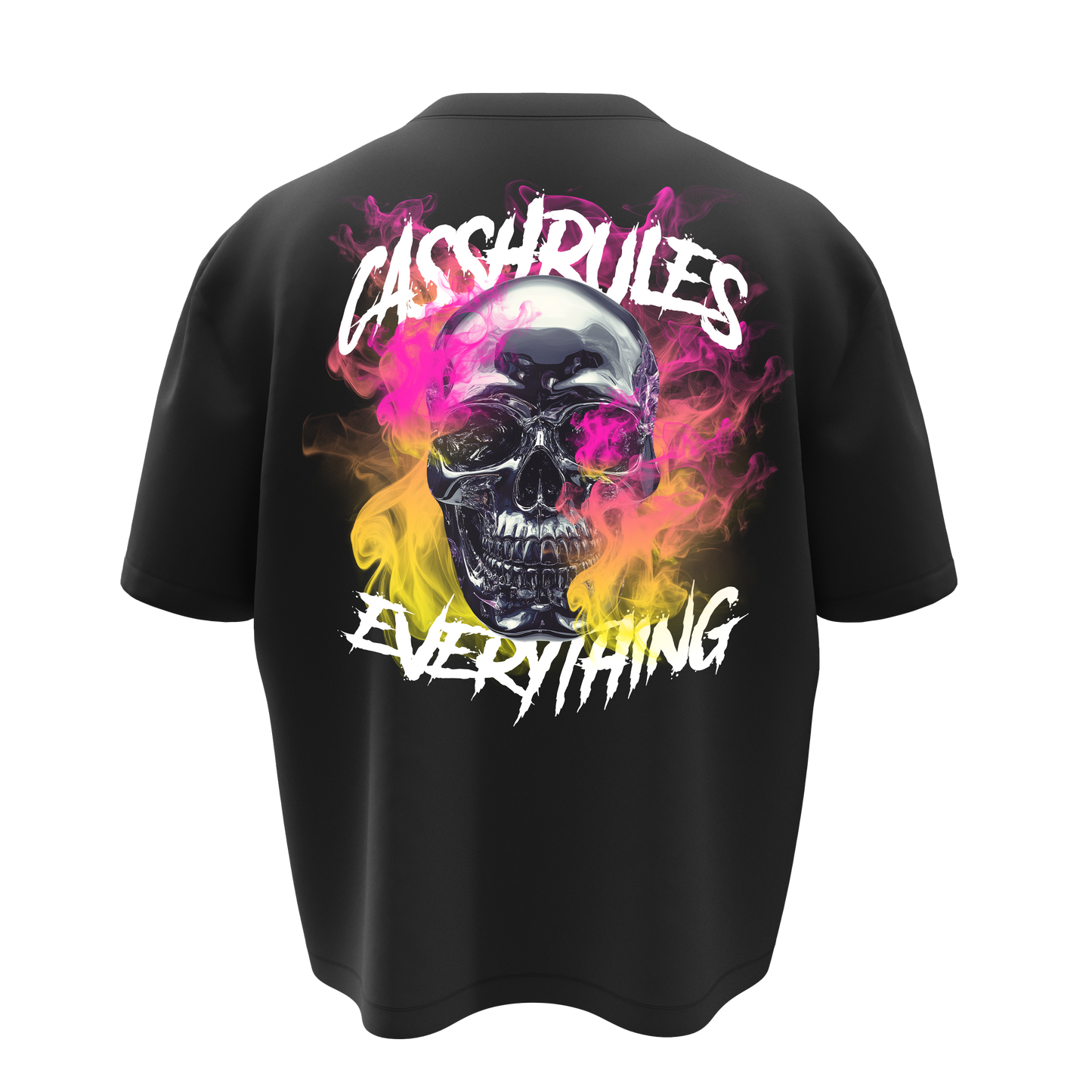 CASSHRULES EVERYTHING - T-SHIRT