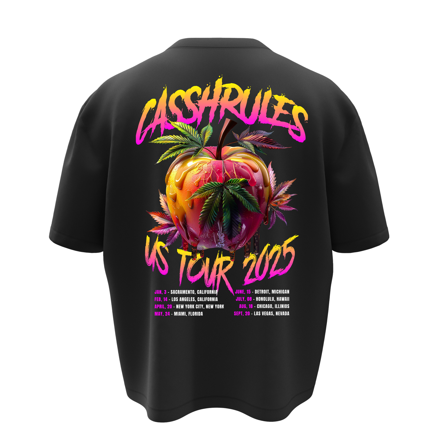 CASSHRULES - BIG APPLE 2025