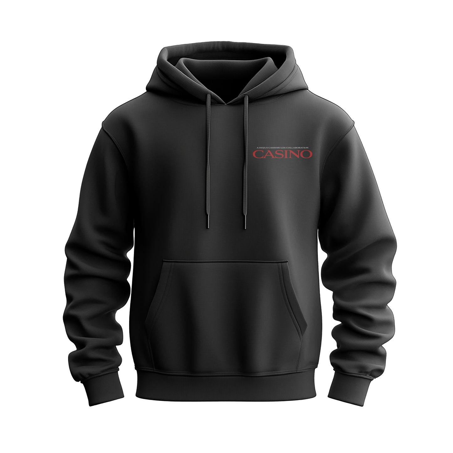 CASSHRULES - CASINO - DOJA COLLAB - HOODIE